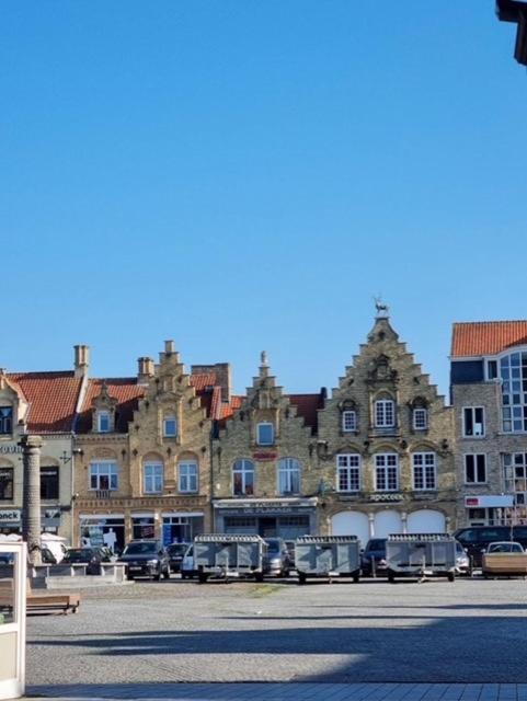 Maison Noordburg Veurne Exterior foto